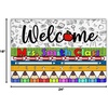 image:imageCustom Classroom Doormat Personlized Name Teacher Doormat Cute Notebook Classroom Mat Back to School Clasroom Decor Teacher GiftsColorful Note Mats