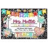 image:imageCustom Classroom Doormat Personlized Name Teacher Doormat Cute Notebook Classroom Mat Back to School Clasroom Decor Teacher GiftsColorful Note Mats