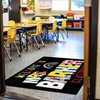image:imageCustom Classroom Doormat Personlized Name Teacher Doormat Cute Notebook Classroom Mat Back to School Clasroom Decor Teacher GiftsCustom Name01