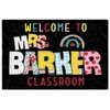 image:imageCustom Classroom Doormat Personlized Name Teacher Doormat Cute Notebook Classroom Mat Back to School Clasroom Decor Teacher GiftsCustom Name01