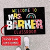 image:imageCustom Classroom Doormat Personlized Name Teacher Doormat Cute Notebook Classroom Mat Back to School Clasroom Decor Teacher GiftsCustom Name01