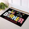 image:imageCustom Classroom Doormat Personlized Name Teacher Doormat Cute Notebook Classroom Mat Back to School Clasroom Decor Teacher GiftsCustom Name01