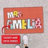 image:imageCustom Classroom Doormat Personlized Name Teacher Doormat Cute Notebook Classroom Mat Back to School Clasroom Decor Teacher GiftsCustom Name02