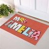 image:imageCustom Classroom Doormat Personlized Name Teacher Doormat Cute Notebook Classroom Mat Back to School Clasroom Decor Teacher GiftsCustom Name02