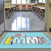 image:imageCustom Classroom Doormat Personlized Name Teacher Doormat Cute Notebook Classroom Mat Back to School Clasroom Decor Teacher GiftsCustom Name02