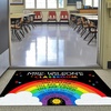 image:imageCustom Classroom Doormat Personlized Name Teacher Doormat Cute Notebook Classroom Mat Back to School Clasroom Decor Teacher GiftsInspirational Quotes