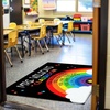 image:imageCustom Classroom Doormat Personlized Name Teacher Doormat Cute Notebook Classroom Mat Back to School Clasroom Decor Teacher GiftsInspirational Quotes