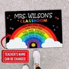 image:imageCustom Classroom Doormat Personlized Name Teacher Doormat Cute Notebook Classroom Mat Back to School Clasroom Decor Teacher GiftsInspirational Quotes