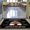 image:imageCustom Classroom Doormat Personlized Name Teacher Doormat Cute Notebook Classroom Mat Back to School Clasroom Decor Teacher GiftsIts Okay Class Mats