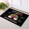 image:imageCustom Classroom Doormat Personlized Name Teacher Doormat Cute Notebook Classroom Mat Back to School Clasroom Decor Teacher GiftsIts Okay Class Mats