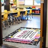 image:imageCustom Classroom Doormat Personlized Name Teacher Doormat Cute Notebook Classroom Mat Back to School Clasroom Decor Teacher GiftsNotebook Mats1