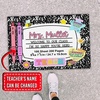 image:imageCustom Classroom Doormat Personlized Name Teacher Doormat Cute Notebook Classroom Mat Back to School Clasroom Decor Teacher GiftsNotebook Mats1