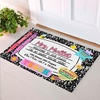 image:imageCustom Classroom Doormat Personlized Name Teacher Doormat Cute Notebook Classroom Mat Back to School Clasroom Decor Teacher GiftsNotebook Mats1