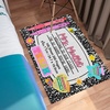 image:imageCustom Classroom Doormat Personlized Name Teacher Doormat Cute Notebook Classroom Mat Back to School Clasroom Decor Teacher GiftsNotebook Mats1