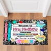 image:imageCustom Classroom Doormat Personlized Name Teacher Doormat Cute Notebook Classroom Mat Back to School Clasroom Decor Teacher GiftsNotebook Matstyle 2