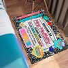 image:imageCustom Classroom Doormat Personlized Name Teacher Doormat Cute Notebook Classroom Mat Back to School Clasroom Decor Teacher GiftsNotebook Matstyle 2