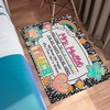image:imageCustom Classroom Doormat Personlized Name Teacher Doormat Cute Notebook Classroom Mat Back to School Clasroom Decor Teacher GiftsNotebook Matstyle 3