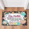 image:imageCustom Classroom Doormat Personlized Name Teacher Doormat Cute Notebook Classroom Mat Back to School Clasroom Decor Teacher GiftsNotebook Matstyle 3