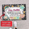 image:imageCustom Classroom Doormat Personlized Name Teacher Doormat Cute Notebook Classroom Mat Back to School Clasroom Decor Teacher GiftsNotebook Matstyle 3