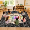 image:imageCustom Composition Notebook Classroom Rugs for Kids Kids Rugs for Bedroom Boys Pastel Rug for Classroom NonSlip Large Classroom Rug Back to School Style 2 x 3 RectangularGalaxy Style D02