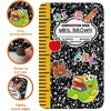 image:imageCustom Composition Notebook Classroom Rugs for Kids Kids Rugs for Bedroom Boys Pastel Rug for Classroom NonSlip Large Classroom Rug Back to School Style 2 x 3 RectangularA Style