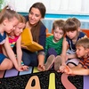 image:imageCustom Composition Notebook Classroom Rugs for Kids Kids Rugs for Bedroom Boys Pastel Rug for Classroom NonSlip Large Classroom Rug Back to School Style 2 x 3 RectangularMusic Classroom