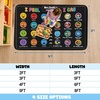 image:imageCustom Composition Notebook Classroom Rugs for Kids Kids Rugs for Bedroom Boys Pastel Rug for Classroom NonSlip Large Classroom Rug Back to School Style 2 x 3 RectangularFeeling 2