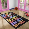image:imageCustom Composition Notebook Classroom Rugs for Kids Kids Rugs for Bedroom Boys Pastel Rug for Classroom NonSlip Large Classroom Rug Back to School Style 2 x 3 RectangularMusic Classroom