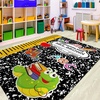 image:imageCustom Composition Notebook Classroom Rugs for Kids Kids Rugs for Bedroom Boys Pastel Rug for Classroom NonSlip Large Classroom Rug Back to School Style 2 x 3 RectangularA Style