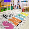 image:imageCustom Composition Notebook Classroom Rugs for Kids Kids Rugs for Bedroom Boys Pastel Rug for Classroom NonSlip Large Classroom Rug Back to School Style 2 x 3 RectangularClassroom Vintage Style
