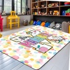 image:imageCustom Composition Notebook Classroom Rugs for Kids Kids Rugs for Bedroom Boys Pastel Rug for Classroom NonSlip Large Classroom Rug Back to School Style 2 x 3 RectangularAlphabet Letter