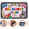 image:imageCustom Composition Notebook Classroom Rugs for Kids Kids Rugs for Bedroom Boys Pastel Rug for Classroom NonSlip Large Classroom Rug Back to School Style 2 x 3 RectangularClipboard Style
