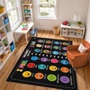 image:imageCustom Composition Notebook Classroom Rugs for Kids Kids Rugs for Bedroom Boys Pastel Rug for Classroom NonSlip Large Classroom Rug Back to School Style 2 x 3 RectangularFeeling 2