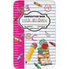 image:imageCustom Composition Notebook Classroom Rugs for Kids Kids Rugs for Bedroom Boys Pastel Rug for Classroom NonSlip Large Classroom Rug Back to School Style 2 x 3 RectangularPink Notebook