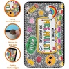 image:imageCustom Composition Notebook Classroom Rugs for Kids Kids Rugs for Bedroom Boys Pastel Rug for Classroom NonSlip Large Classroom Rug Back to School Style 2 x 3 RectangularComposition 2