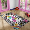 image:imageCustom Composition Notebook Classroom Rugs for Kids Kids Rugs for Bedroom Boys Pastel Rug for Classroom NonSlip Large Classroom Rug Back to School Style 2 x 3 RectangularComposition 4