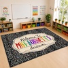 image:imageCustom Composition Notebook Classroom Rugs for Kids Kids Rugs for Bedroom Boys Pastel Rug for Classroom NonSlip Large Classroom Rug Back to School Style 2 x 3 RectangularGalaxy Style D02