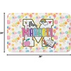 image:imageCustom Composition Notebook Classroom Rugs for Kids Kids Rugs for Bedroom Boys Pastel Rug for Classroom NonSlip Large Classroom Rug Back to School Style 2 x 3 RectangularAlphabet Letter