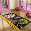 image:imageCustom Composition Notebook Classroom Rugs for Kids Kids Rugs for Bedroom Boys Pastel Rug for Classroom NonSlip Large Classroom Rug Back to School Style 2 x 3 RectangularA Style