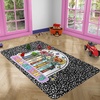 image:imageCustom Composition Notebook Classroom Rugs for Kids Kids Rugs for Bedroom Boys Pastel Rug for Classroom NonSlip Large Classroom Rug Back to School Style 2 x 3 RectangularComposition