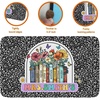 image:imageCustom Composition Notebook Classroom Rugs for Kids Kids Rugs for Bedroom Boys Pastel Rug for Classroom NonSlip Large Classroom Rug Back to School Style 2 x 3 RectangularComposition