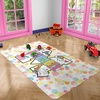 image:imageCustom Composition Notebook Classroom Rugs for Kids Kids Rugs for Bedroom Boys Pastel Rug for Classroom NonSlip Large Classroom Rug Back to School Style 2 x 3 RectangularAlphabet Letter