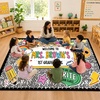 image:imageCustom Composition Notebook Classroom Rugs for Kids Kids Rugs for Bedroom Boys Pastel Rug for Classroom NonSlip Large Classroom Rug Back to School Style 2 x 3 RectangularComposition 2
