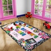 image:imageCustom Composition Notebook Classroom Rugs for Kids Kids Rugs for Bedroom Boys Pastel Rug for Classroom NonSlip Large Classroom Rug Back to School Style 2 x 3 RectangularClipboard Style