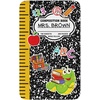 image:imageCustom Composition Notebook Classroom Rugs for Kids Kids Rugs for Bedroom Boys Pastel Rug for Classroom NonSlip Large Classroom Rug Back to School Style 2 x 3 RectangularA Style