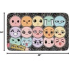 image:imageCustom Composition Notebook Classroom Rugs for Kids Kids Rugs for Bedroom Boys Pastel Rug for Classroom NonSlip Large Classroom Rug Back to School Style 2 x 3 RectangularFeeling