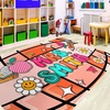 image:imageCustom Composition Notebook Classroom Rugs for Kids Kids Rugs for Bedroom Boys Pastel Rug for Classroom NonSlip Large Classroom Rug Back to School Style 2 x 3 RectangularGalaxy Style