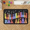 image:imageCustom Composition Notebook Classroom Rugs for Kids Kids Rugs for Bedroom Boys Pastel Rug for Classroom NonSlip Large Classroom Rug Back to School Style 2 x 3 RectangularMusic Classroom