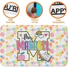 image:imageCustom Composition Notebook Classroom Rugs for Kids Kids Rugs for Bedroom Boys Pastel Rug for Classroom NonSlip Large Classroom Rug Back to School Style 2 x 3 RectangularAlphabet Letter