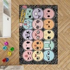 image:imageCustom Composition Notebook Classroom Rugs for Kids Kids Rugs for Bedroom Boys Pastel Rug for Classroom NonSlip Large Classroom Rug Back to School Style 2 x 3 RectangularFeeling